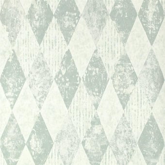 Papier Peint Arlecchino Eau de Nil Designers Guild