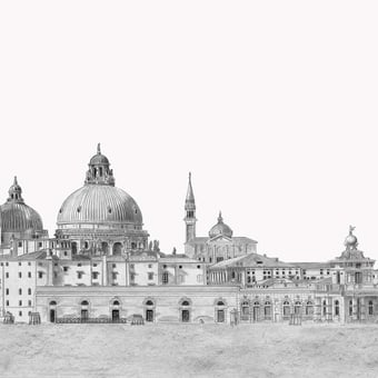 Olympus Silk Panel Graphite Coordonné