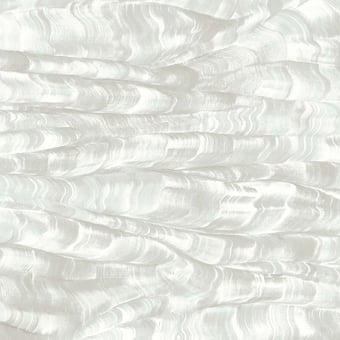 Sand Waves Silk Panel Silver Coordonné