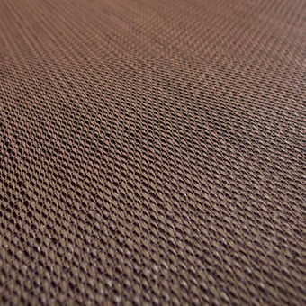 Tappeti Sisal Nature Black in-outdoor Solid black Bolon