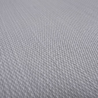 Sisal Plain Steel in-outdoor Rug Solid black Bolon
