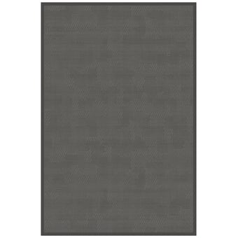 Alfombras Grey Sashiko in-outdoor par Patricia Urquiola 140x200cm Bolon