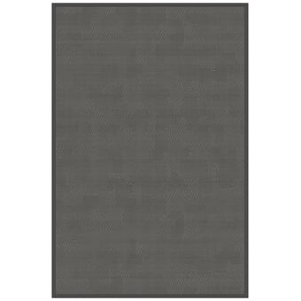 Grey Sashiko in-outdoor Rug by Patricia Urquiola 140x200 cm Bolon