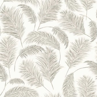 Plumero Wallpaper Alabastro/Beige Coordonné