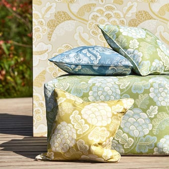 Flourish Fabric Celestial/Midsummers Eve/First Light Harlequin