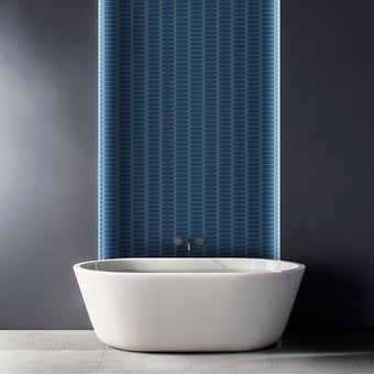 Losanga Tile Blu Petracer's