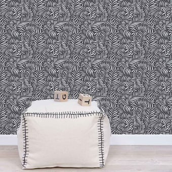 Papier peint Palms Paradise Noir Lilipinso