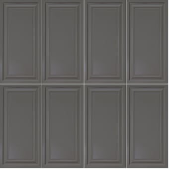 Boiserie Tile bianco brillant Petracer's