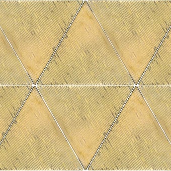 Baldosa L'Arte metal Oro Petracer's