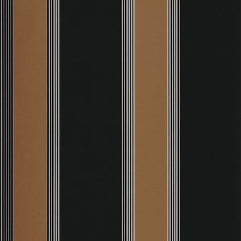 Papel pintado Auteuil Céladon/doré Casamance