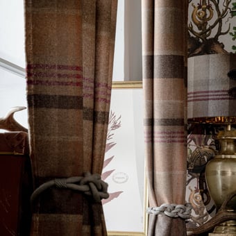 Chalet Fabric Taupe Mindthegap