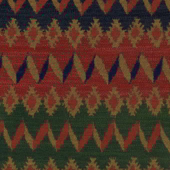 Stoff Cortina Blue Red Mindthegap