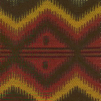 Pyramidenspit Fabric Green Red Mindthegap