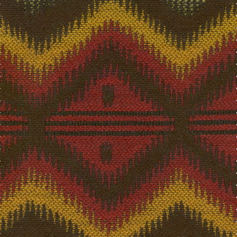 Stoff Pyramidenspit Green Red Mindthegap