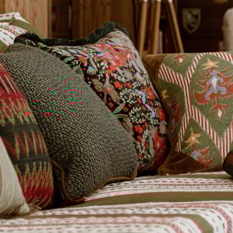 Coussin velours Der König Black Mindthegap
