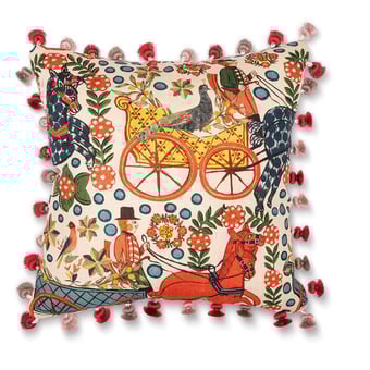 Fasnacht Cushion Taupe Mindthegap