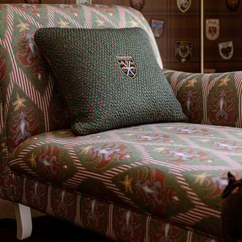 Grüner Baum Cushion Forest Green Mindthegap