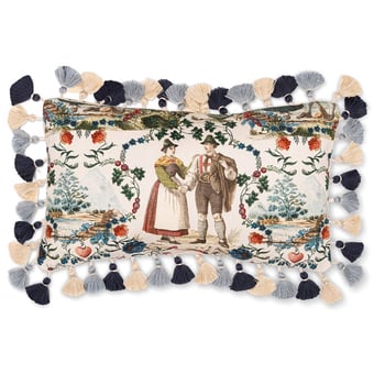 Coussin Landhausmod Blue Mindthegap
