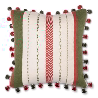 Handwerklich Cushion Green Mindthegap