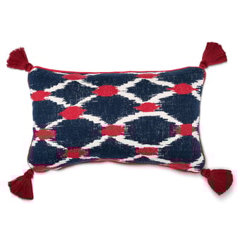Seebensee Cushion Red Mindthegap