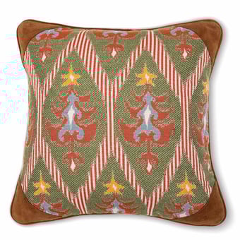 Tannenbaum Cushion Red Mindthegap