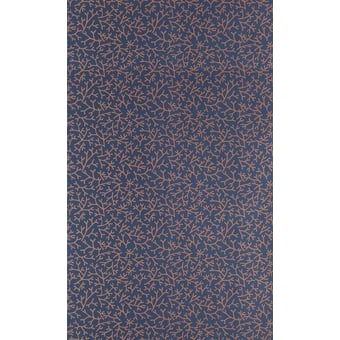 Samphire Wallpaper Indigo Farrow and Ball