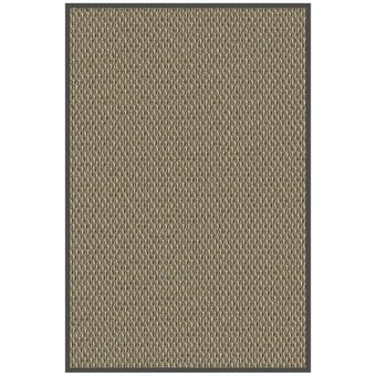 Tappeti Sisal Plain Beige in-outdoor Solid Grey Bolon