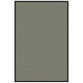 Tappeti Sisal Plain Mole in-outdoor Solid black Bolon