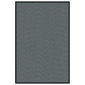 Tappeti Sisal Plain Granit in-outdoor Solid black Bolon