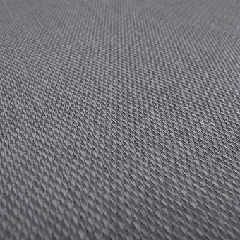 Tappeti Sisal Plain Granit in-outdoor Solid black Bolon