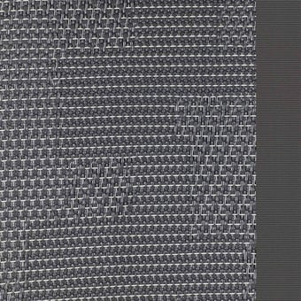 Teppich Grey Sashiko in-outdoor von Patricia Urquiola 140x200 cm Bolon