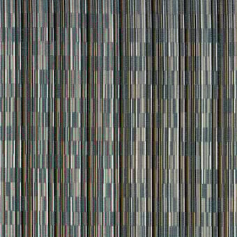 Tessuto Facetie Vert imperial / mordore Casamance