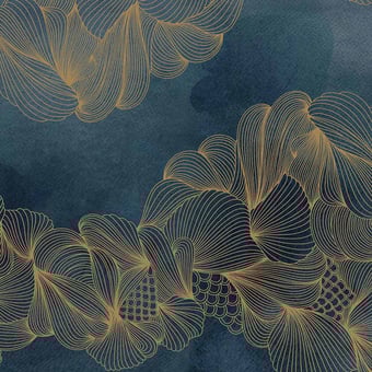 Opulence Panel Saphir Rebel Walls