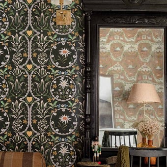 Edelweiss Panel Cypress Green Mindthegap