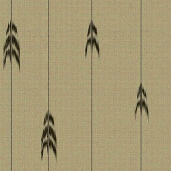 Fir Pattern Wallpaper Dark green Mindthegap
