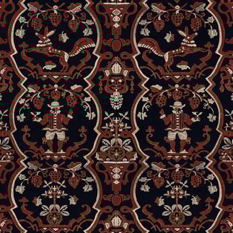 Floricsome Wallpaper Blueprint Mindthegap