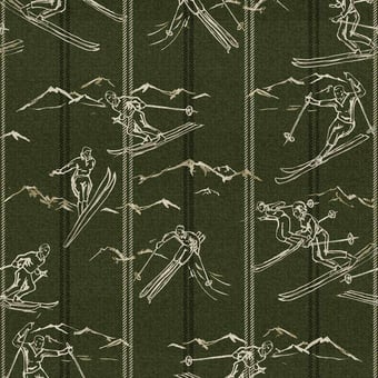 Ischgl Wallpaper Taupe Mindthegap