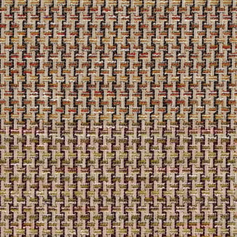 Effigie Fabric Multico kaki / ocre Casamance