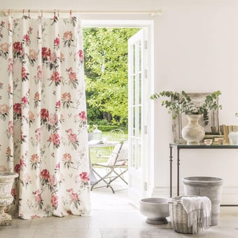 Tissu Rhodera Coral Sanderson