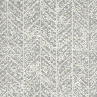 Tela Chervil Turkey Silver Sanderson