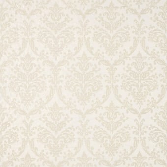 Tessuto Riverside Damask Chalk Sanderson