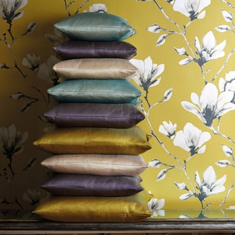 Accents Fabric Slate Harlequin