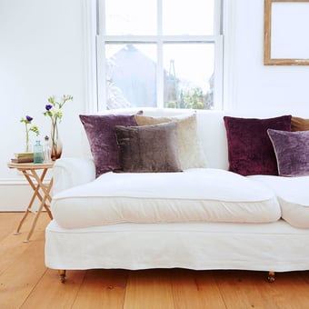 Samt Boutique Heather Harlequin