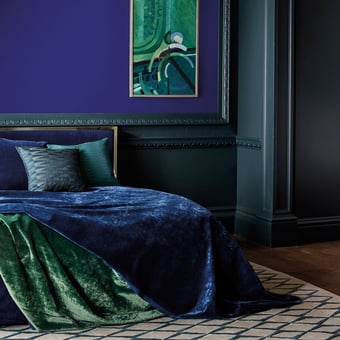Velluto Curzon Lazuli Zoffany