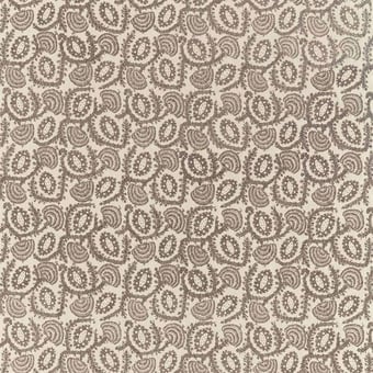 Tessuto Suzani Embroidery Zinc/Mousseux Zoffany