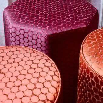 Tissu Brooks Cinnabar Zoffany