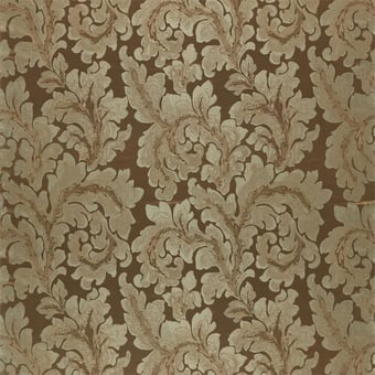 Tissu Acantha Silk Antique Bronze Zoffany