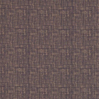 Tissu Leno Leno Charcoal/Gold Harlequin