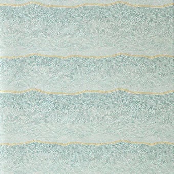 Papier peint Ripley Auqa/Lichen Sanderson
