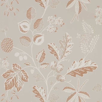 Warwick Wallpaper Taupe Sanderson